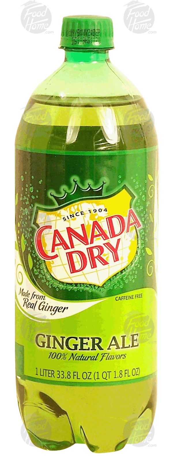 Canada Dry&nbsp;Ginger Ale&nbsp;Caffeine Free Full-Size Picture